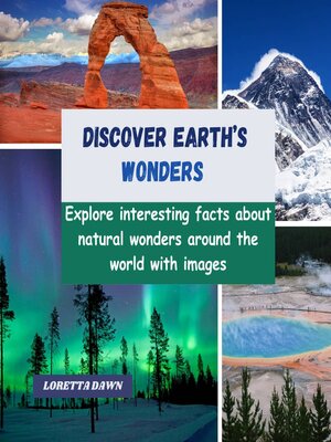 cover image of DISCOVER EARTH'S WONDERS